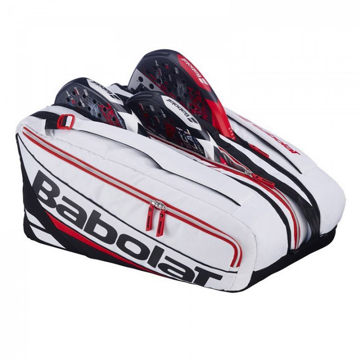 Babolat Pro Padel Technical Racketbag White / Black / Red